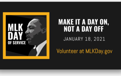 Martin Luther King Jr. Day of Service 2021